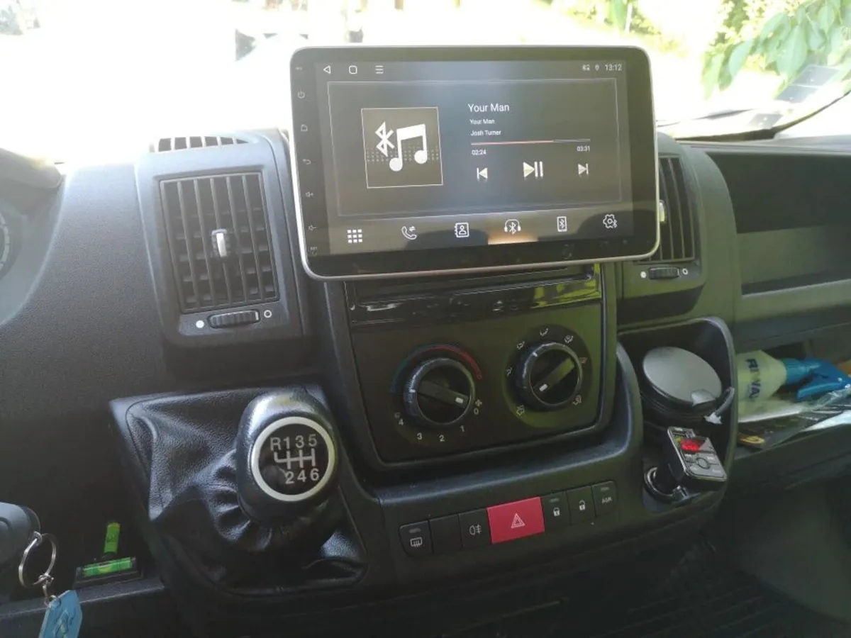 10.1" 1DIN Android radio for Car Van 4x4 Camper - Image 4