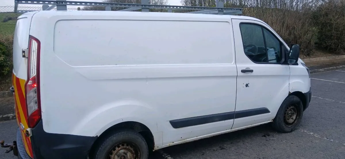 2014 transit custom - Image 2