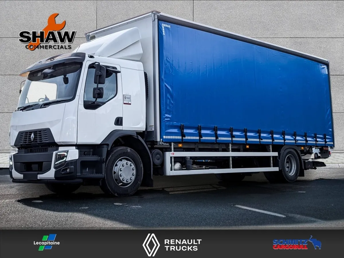 Renault D Wide 18T Curtainsider - Image 2