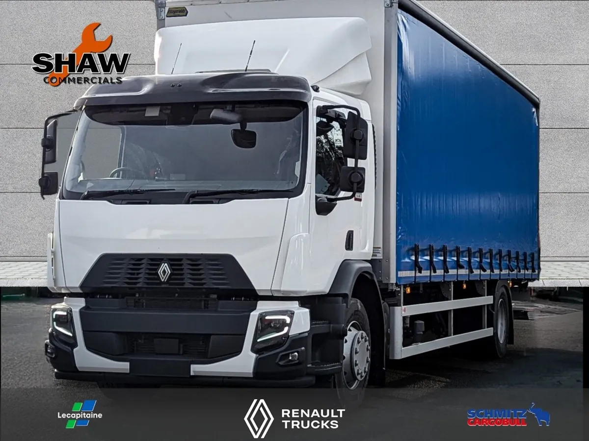 Renault D Wide 18T Curtainsider - Image 4