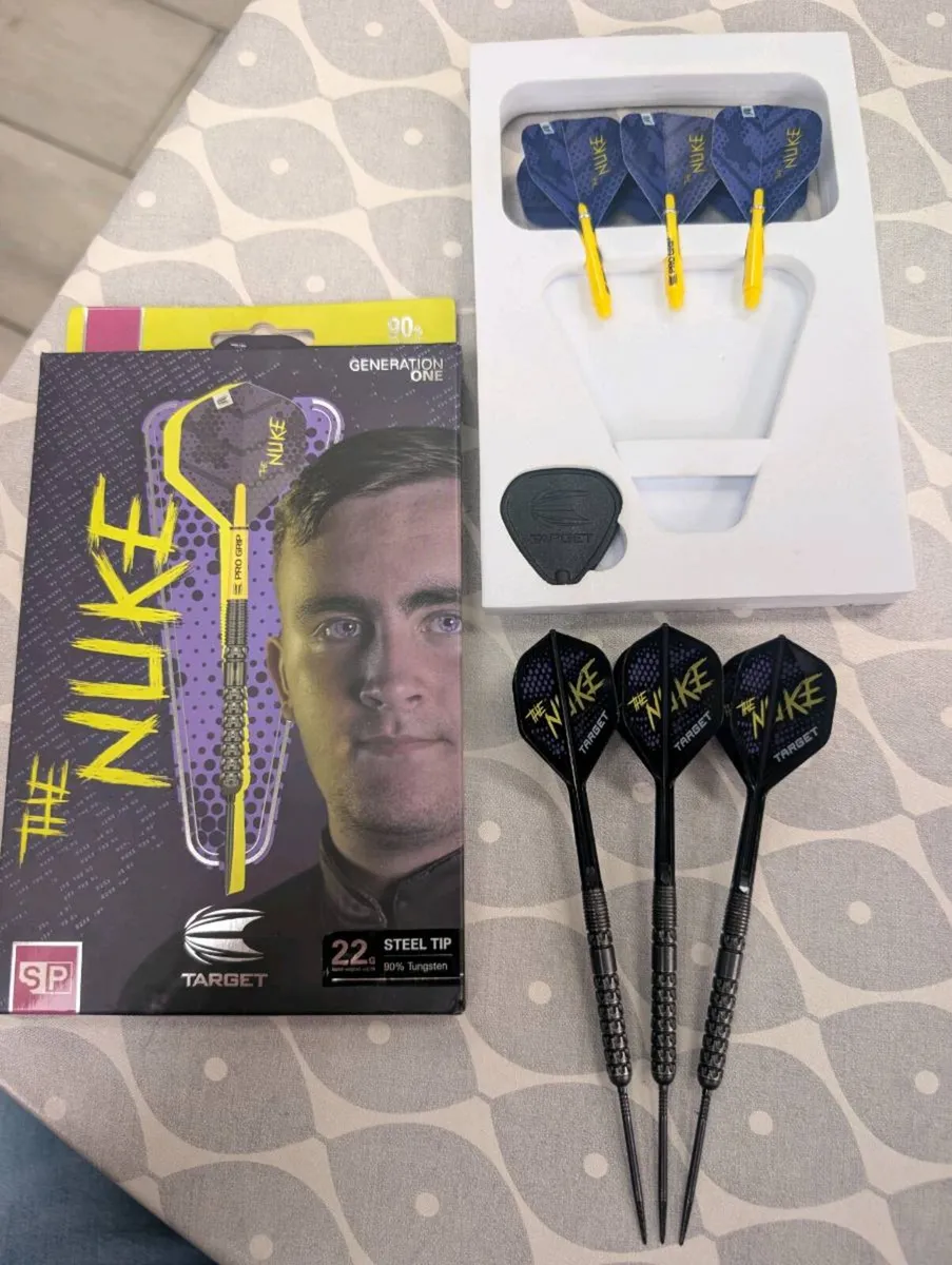 Luke Littler gen 1 darts 22g