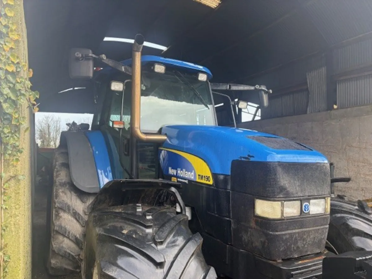 NEW HOLLAND TM190 - Image 3