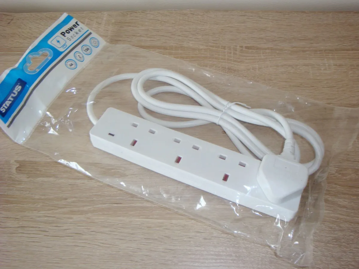Status extension 4-gang lead cable 2m - Image 2