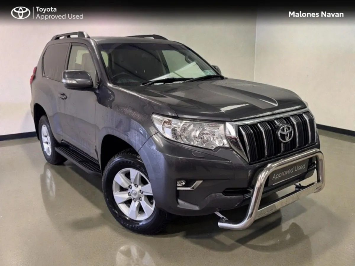 Toyota Land Cruiser LAND CRUISER SWB COMM €43,000 - Image 1