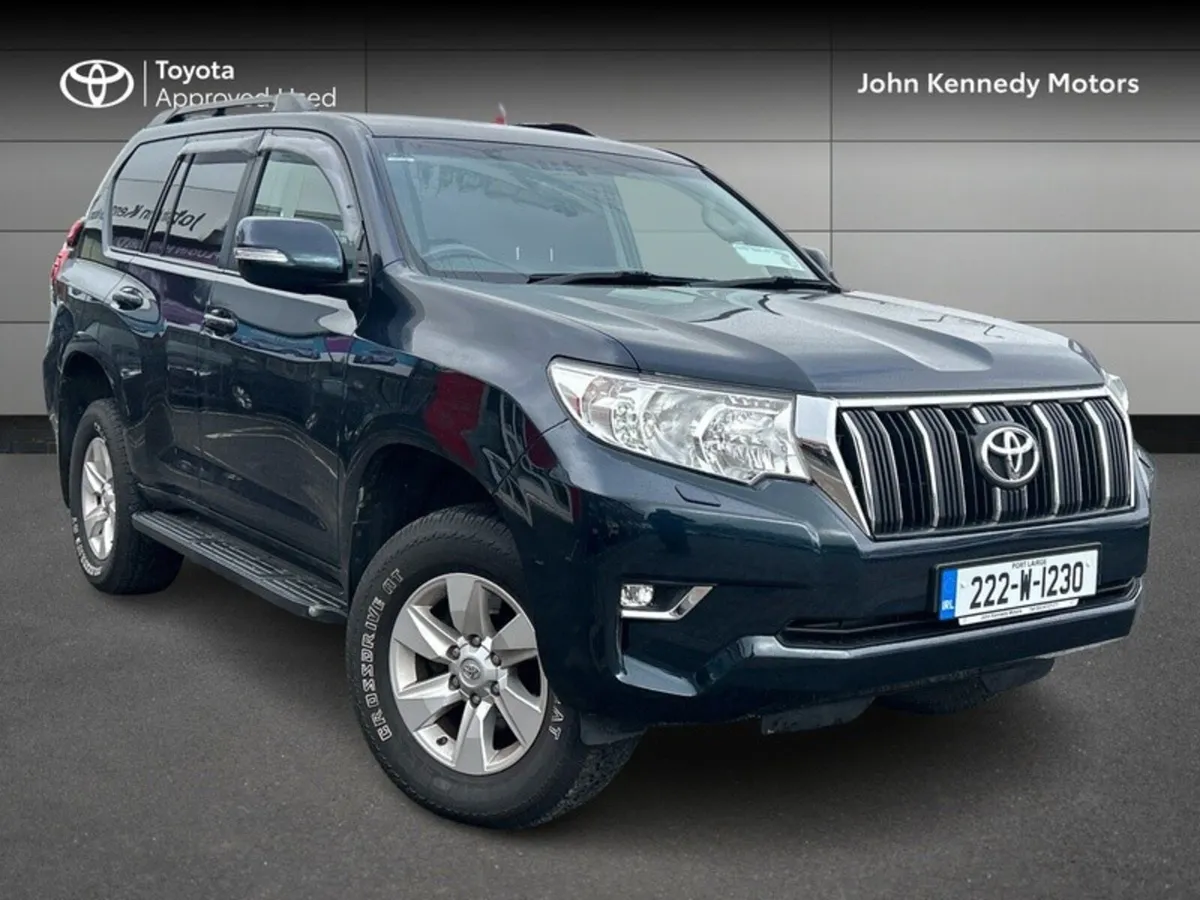 Toyota Land Cruiser LWB COMMERCIAL AUTO 4DR A CRUI - Image 1