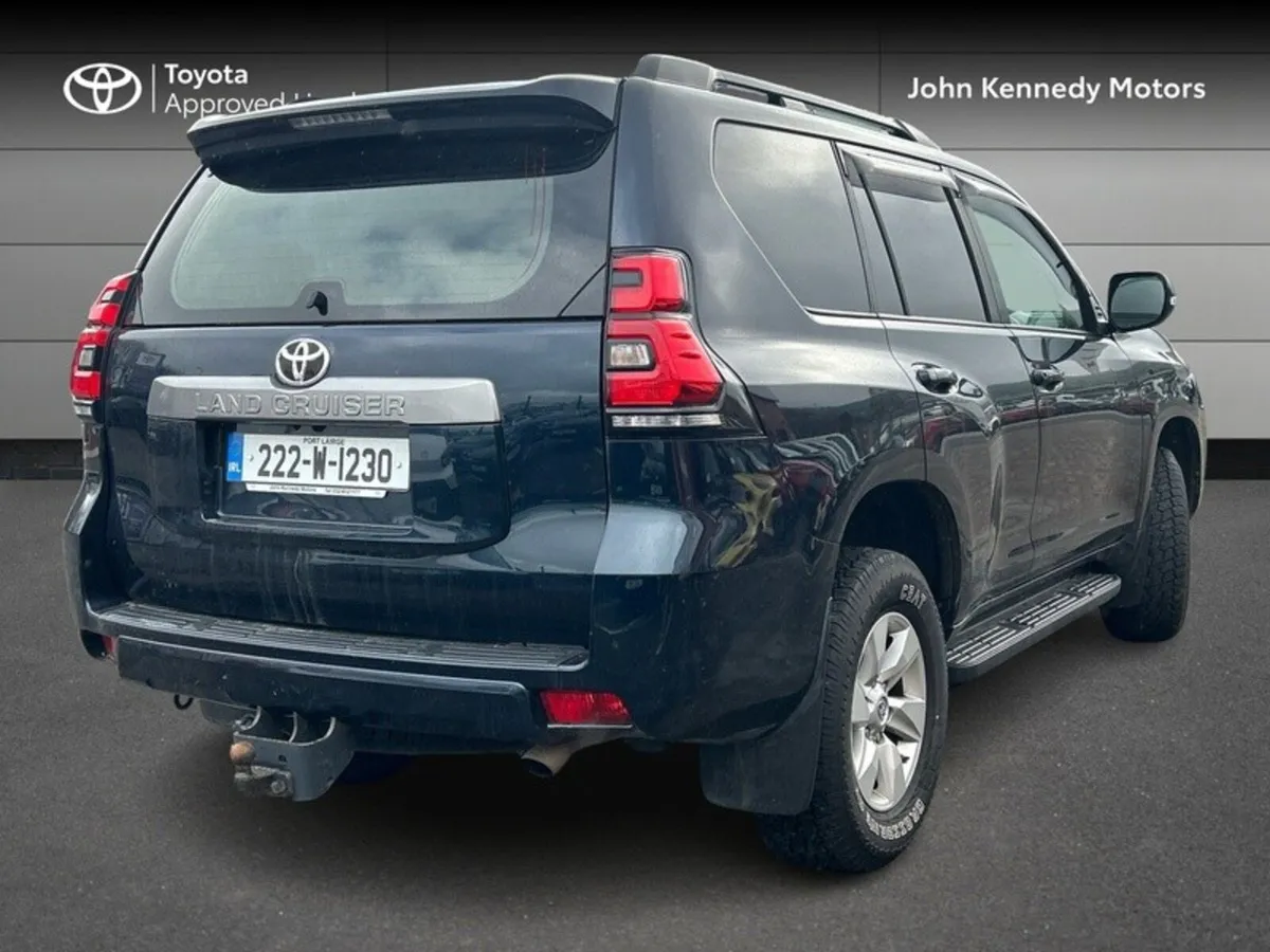 Toyota Land Cruiser LWB COMMERCIAL AUTO 4DR A CRUI - Image 2