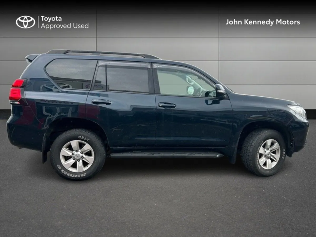 Toyota Land Cruiser LWB COMMERCIAL AUTO 4DR A CRUI - Image 3