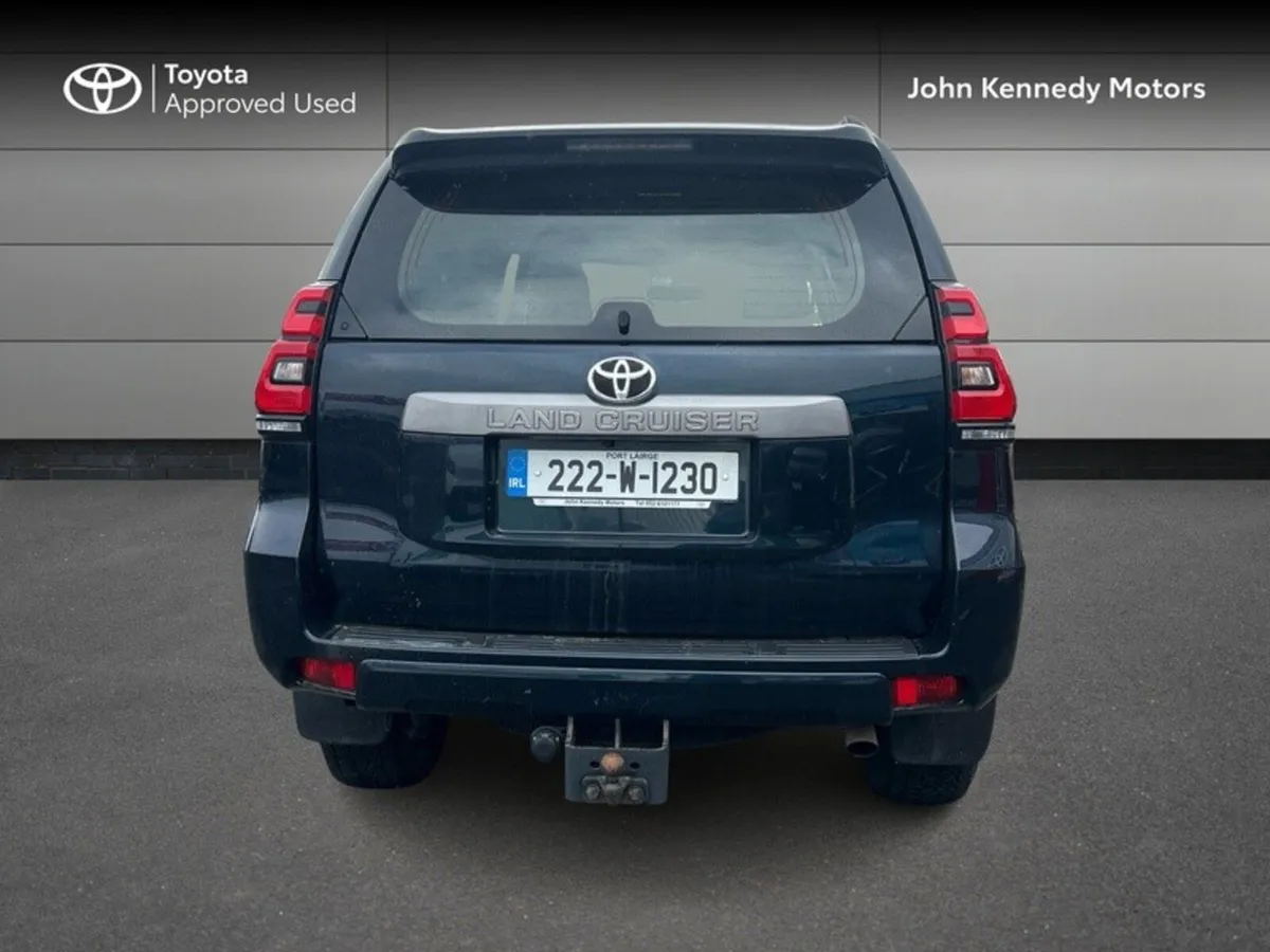 Toyota Land Cruiser LWB COMMERCIAL AUTO 4DR A CRUI - Image 4