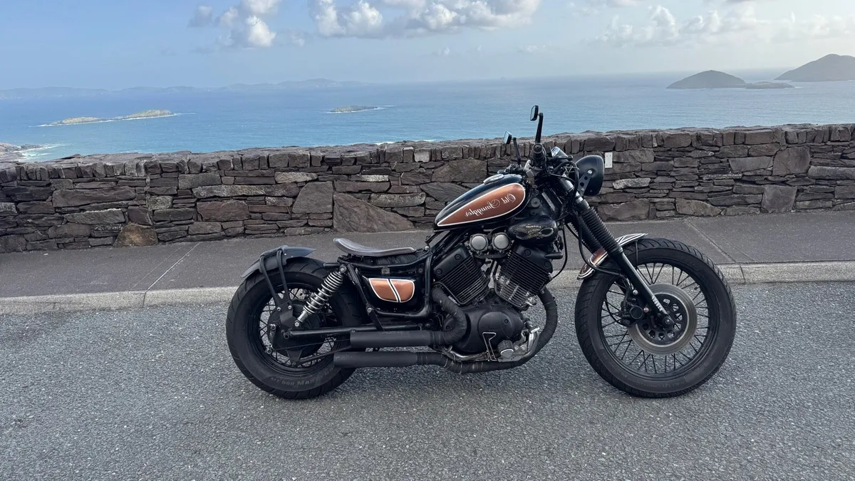 Customed Yamaha Virago 535, 2.900€ - Image 1