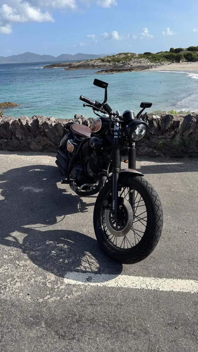 Customed Yamaha Virago 535, 2.900€ - Image 3