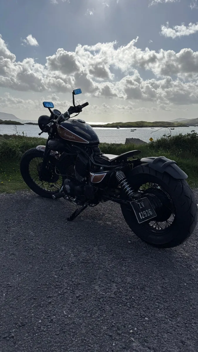 Customed Yamaha Virago 535, 2.900€ - Image 4