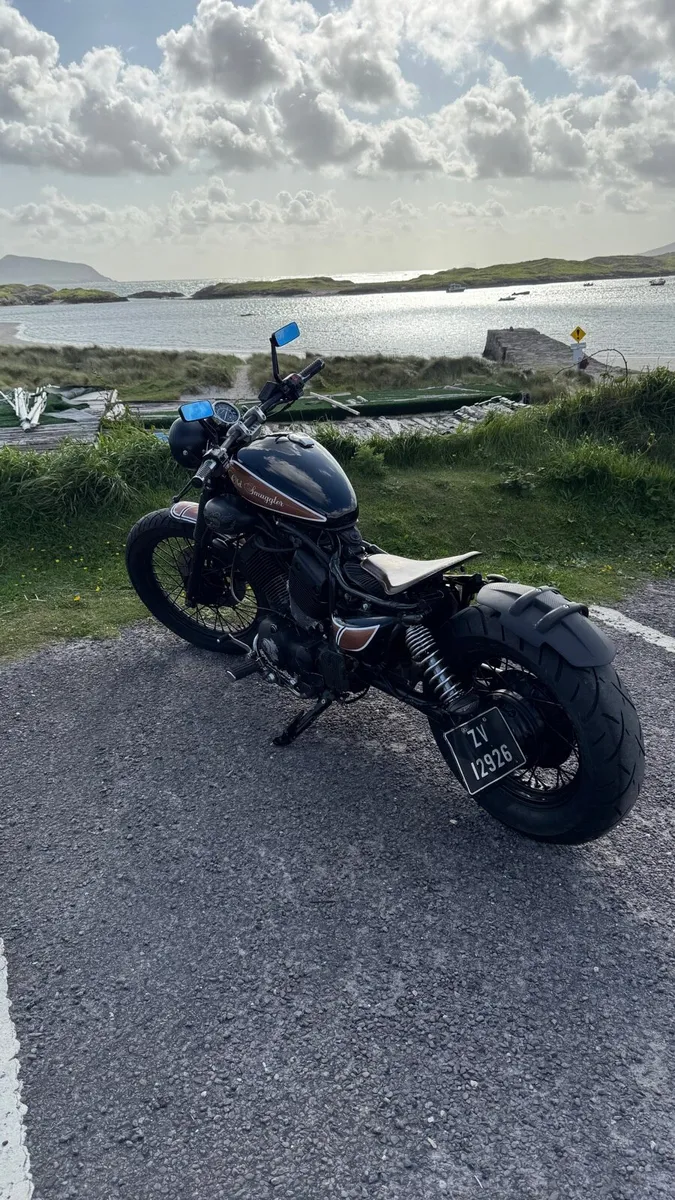 Customed Yamaha Virago 535, 2.900€ - Image 2