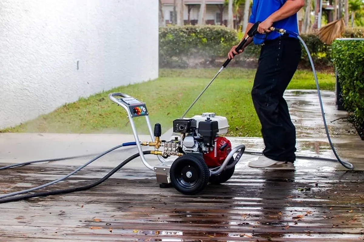 BRAND NEW 4500psi INDUSTRIAL USE PRESSURE WASHERS