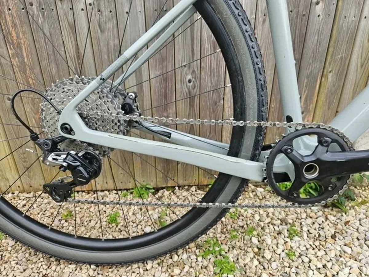 Cube Nuroad pro gravel bike for sale size small / - Image 4