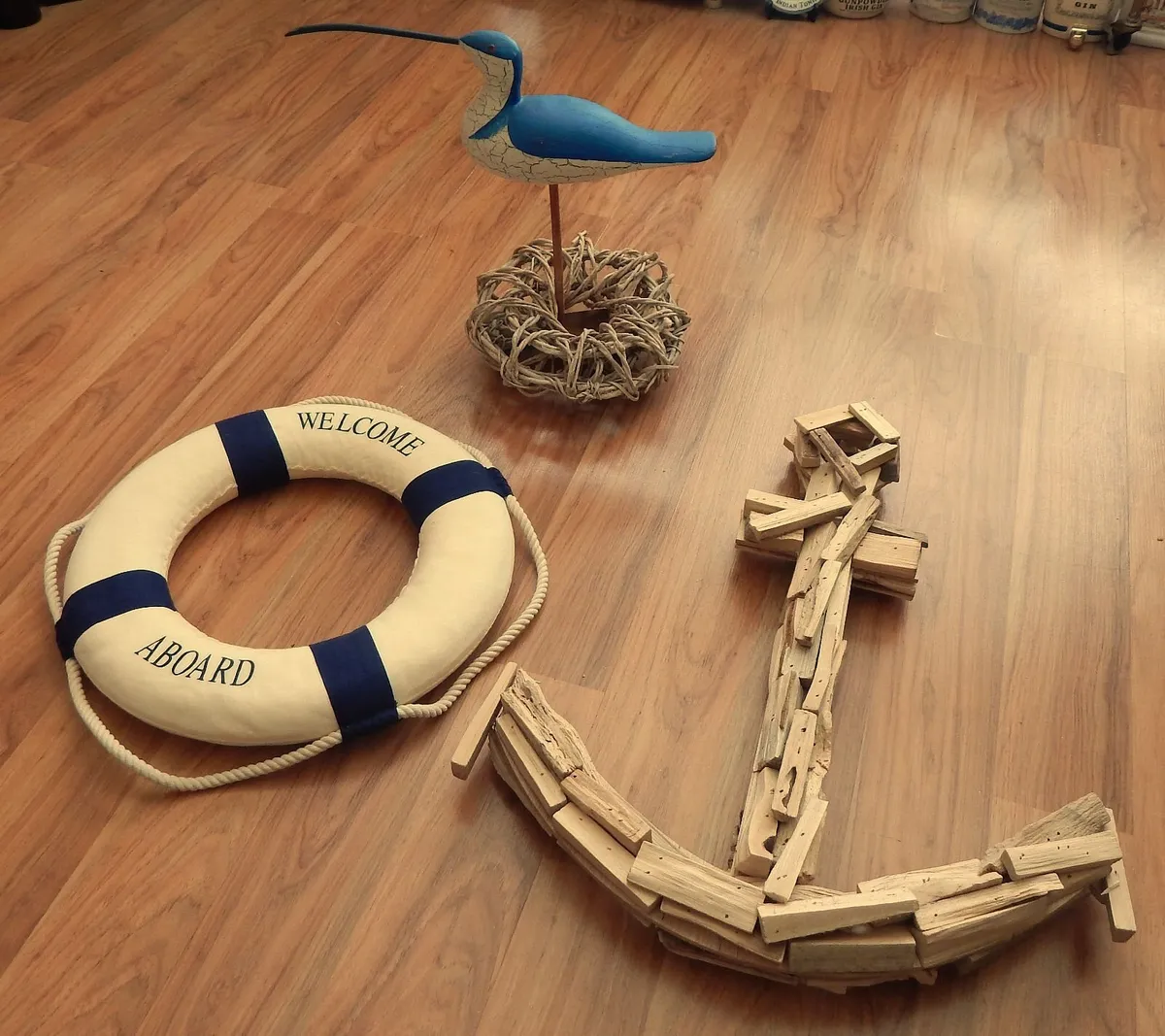 Selection of Handmade Nautical Artworks - Image 2