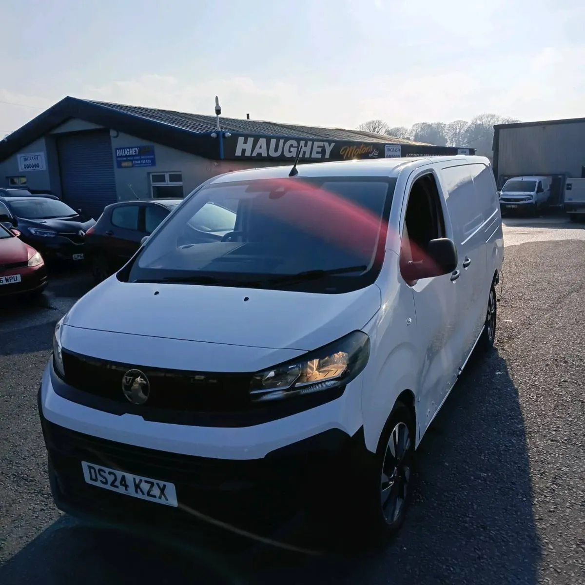 2024 Vauxhall vivaro 2.0hdi 30k miles £11500+ - Image 1