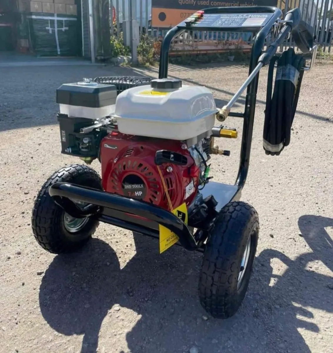 NEW 4500psi INDUSTRIAL USE PRESSURE WASHER - Image 1