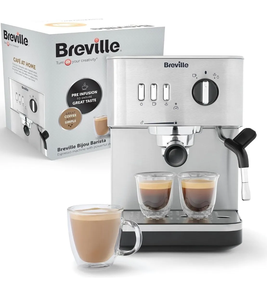 Breville Bijou Espresso Machine - Image 1