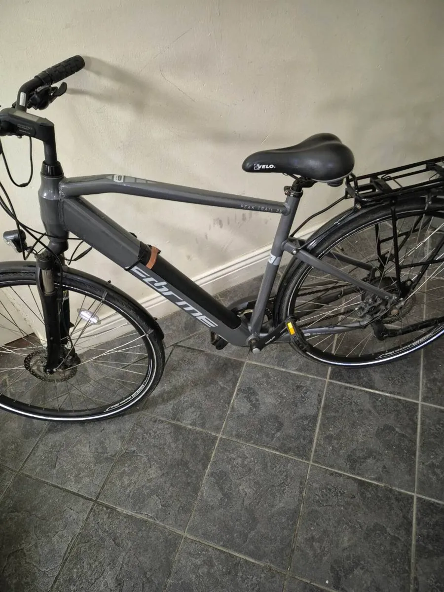 Mens electric hybrid bike - Image 1