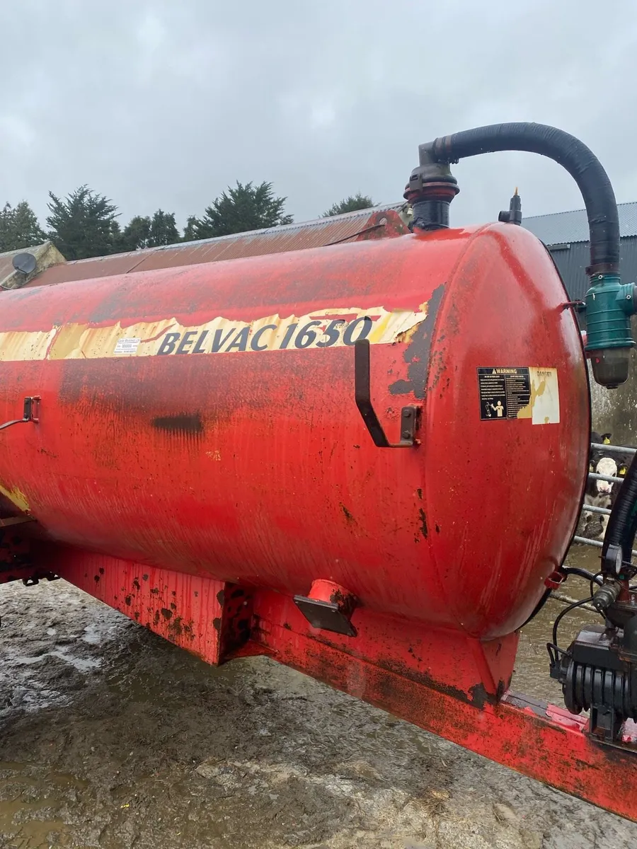 Belmac belvac 1650 - Image 1