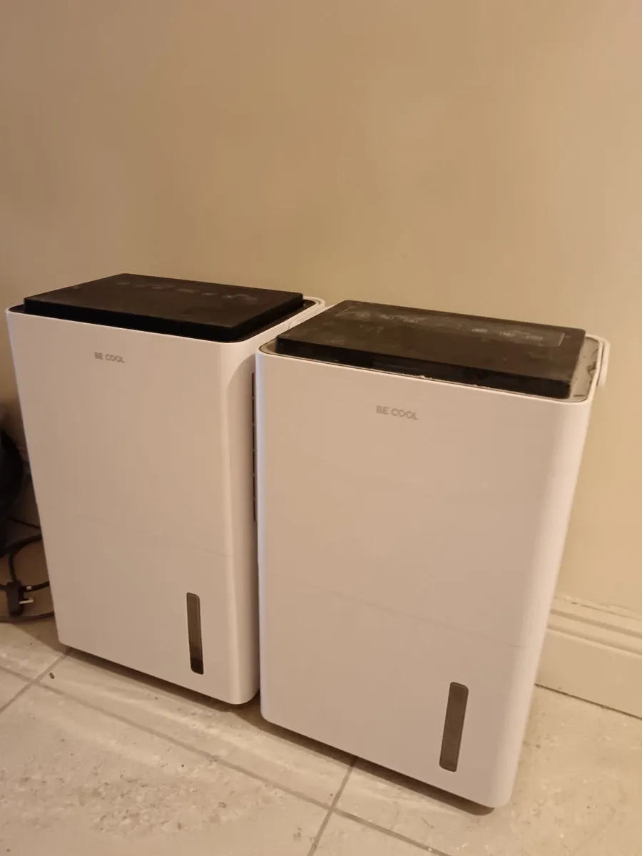 4 dehumidifiers - Image 1