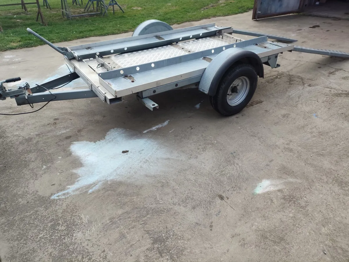 Quad, motorcycle trailer - Image 1