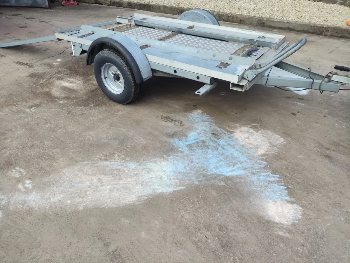 Quad, motorcycle trailer - Image 2