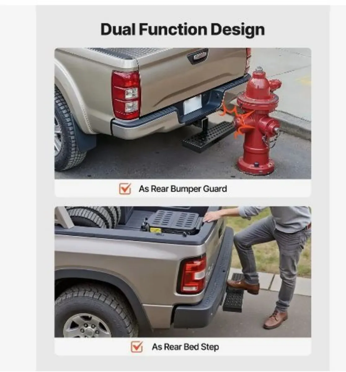 Hitch Step for 5 cm Receiver - Image 3