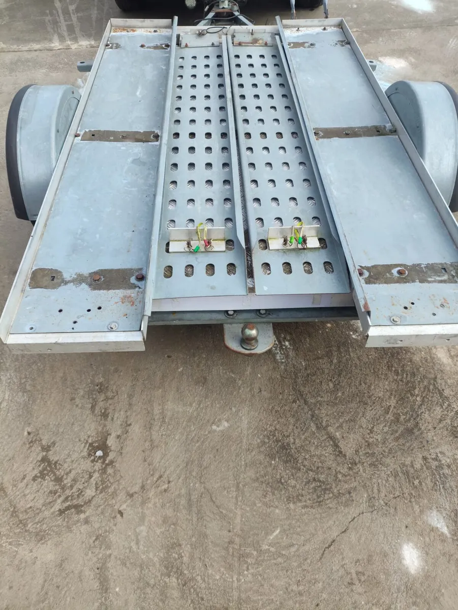 Quad, motorcycle trailer - Image 4