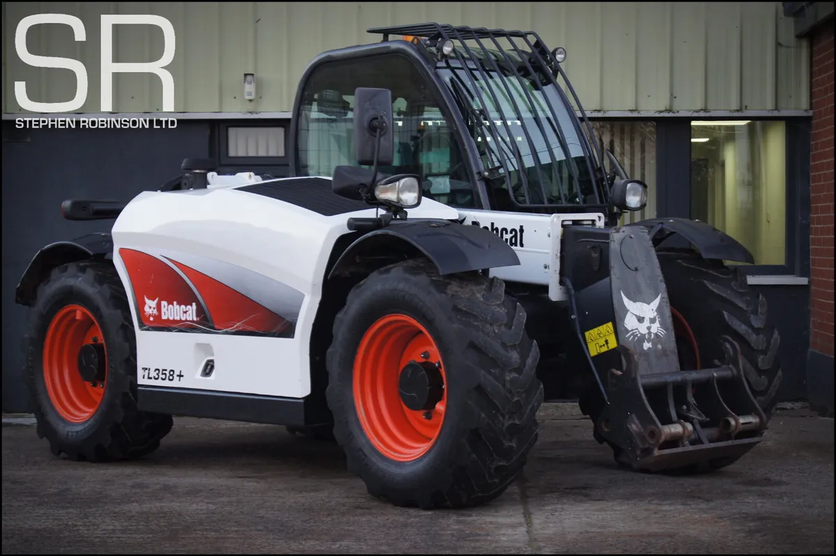 2017 Bobcat TL358+ - Image 1
