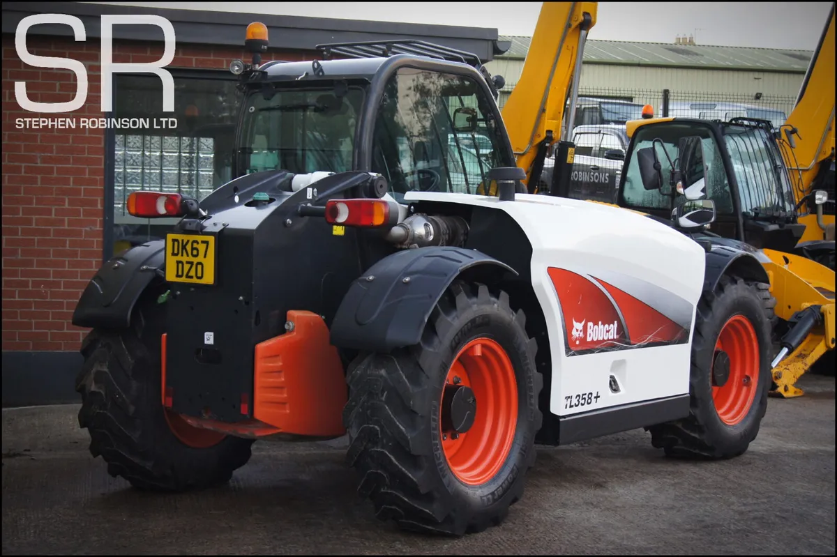 2017 Bobcat TL358+ - Image 3