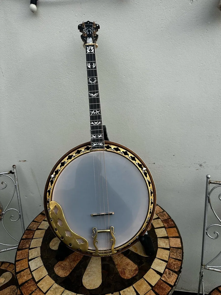 Phil Davidson Short Scale Tenor Banjo - Image 1