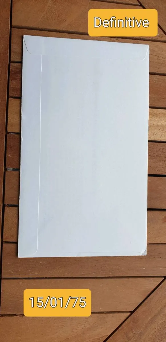 UK 1st Day Covers from 1975 - Image 4