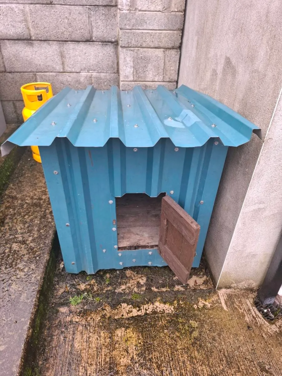 Galvanised dog house - Image 2