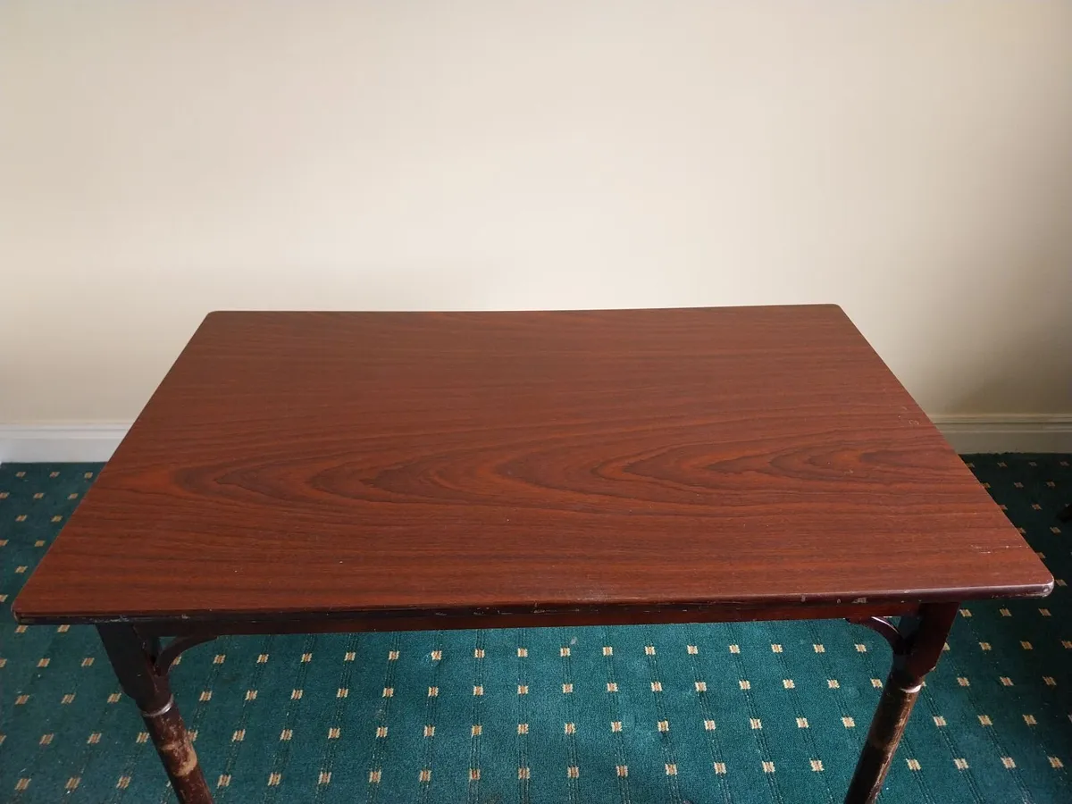 3 x Wooden Tables - Image 4