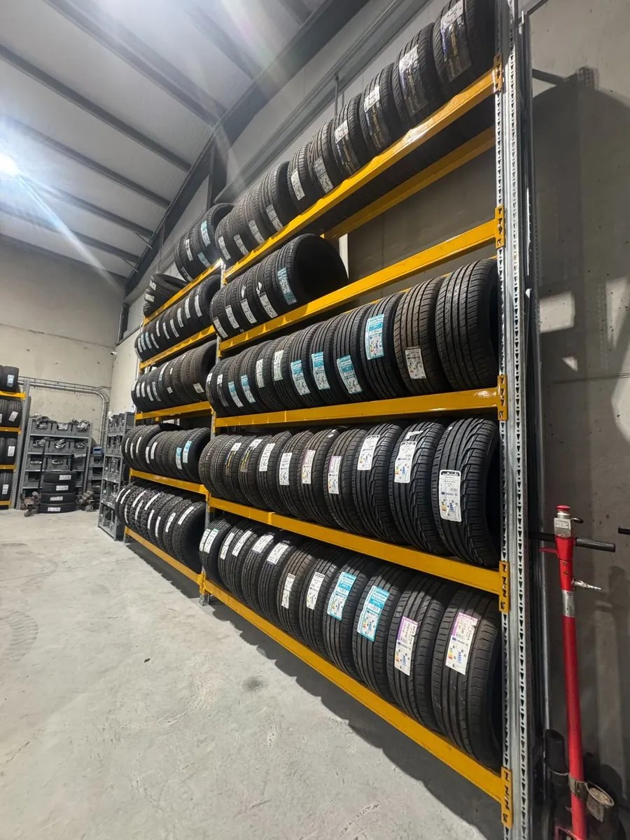 Tyre racking - Image 1