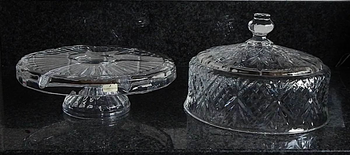 Killarney Crystal Celebration 4 in 1 Cake Stand - Image 2