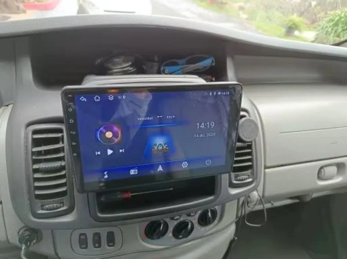 Android Radio for Renault Trafic Opel Vivaro - Image 1