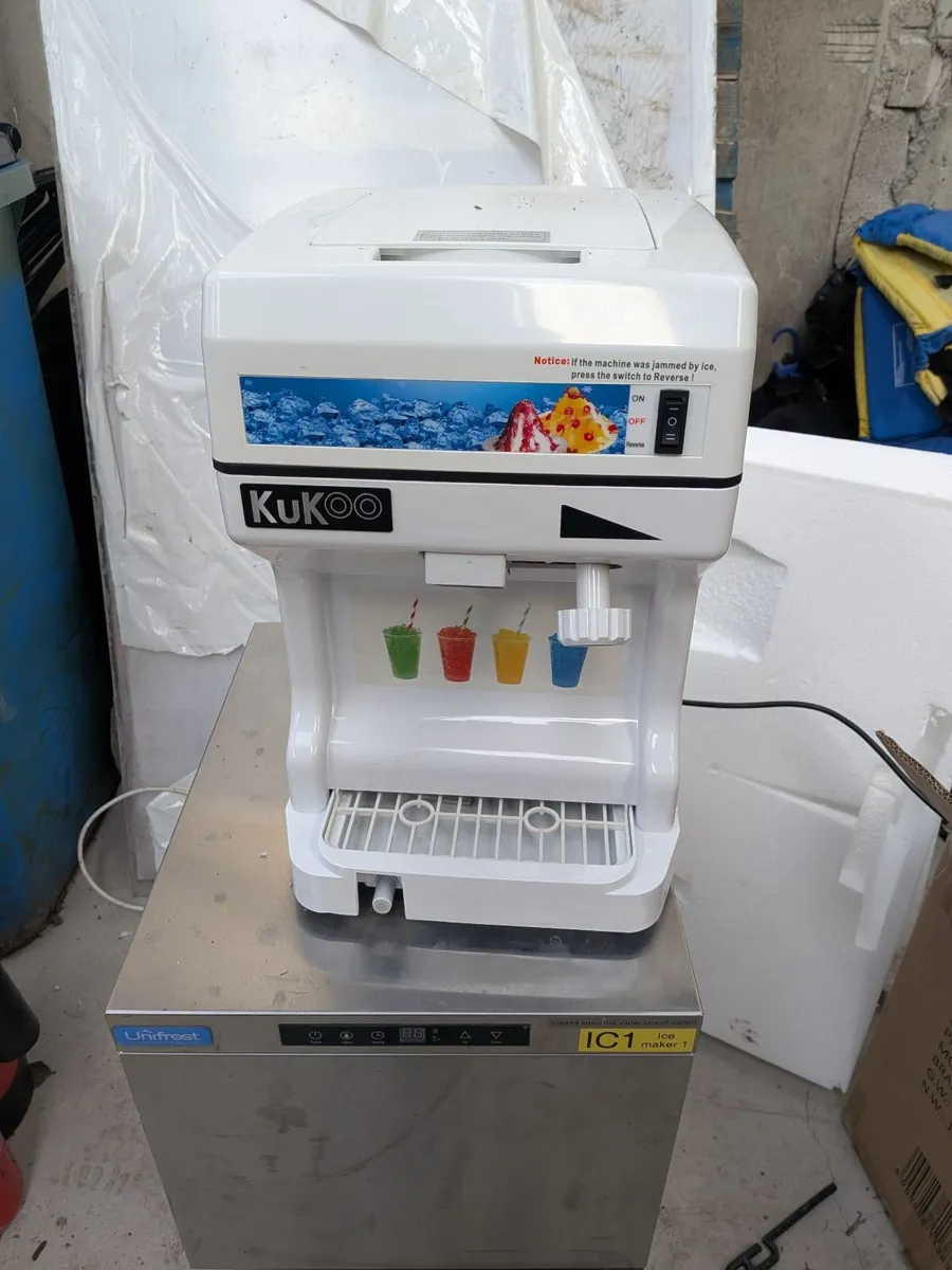 Ice Shaving Snow Cones - Image 1