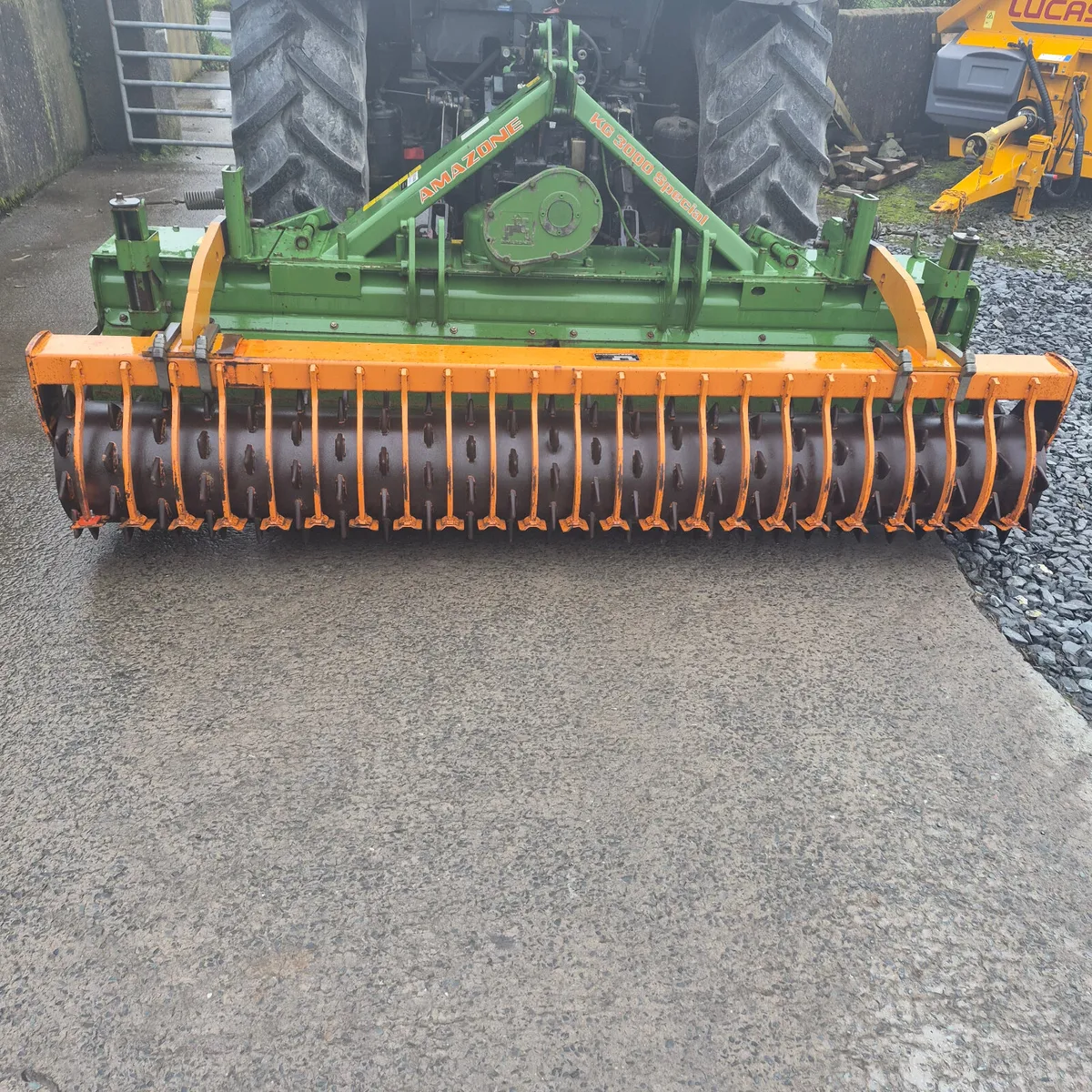 Amazone KG3000 Special Power Harrow - Image 3