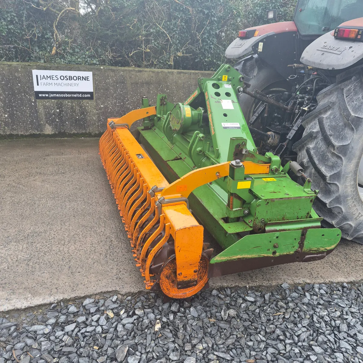Amazone KG3000 Special Power Harrow - Image 1