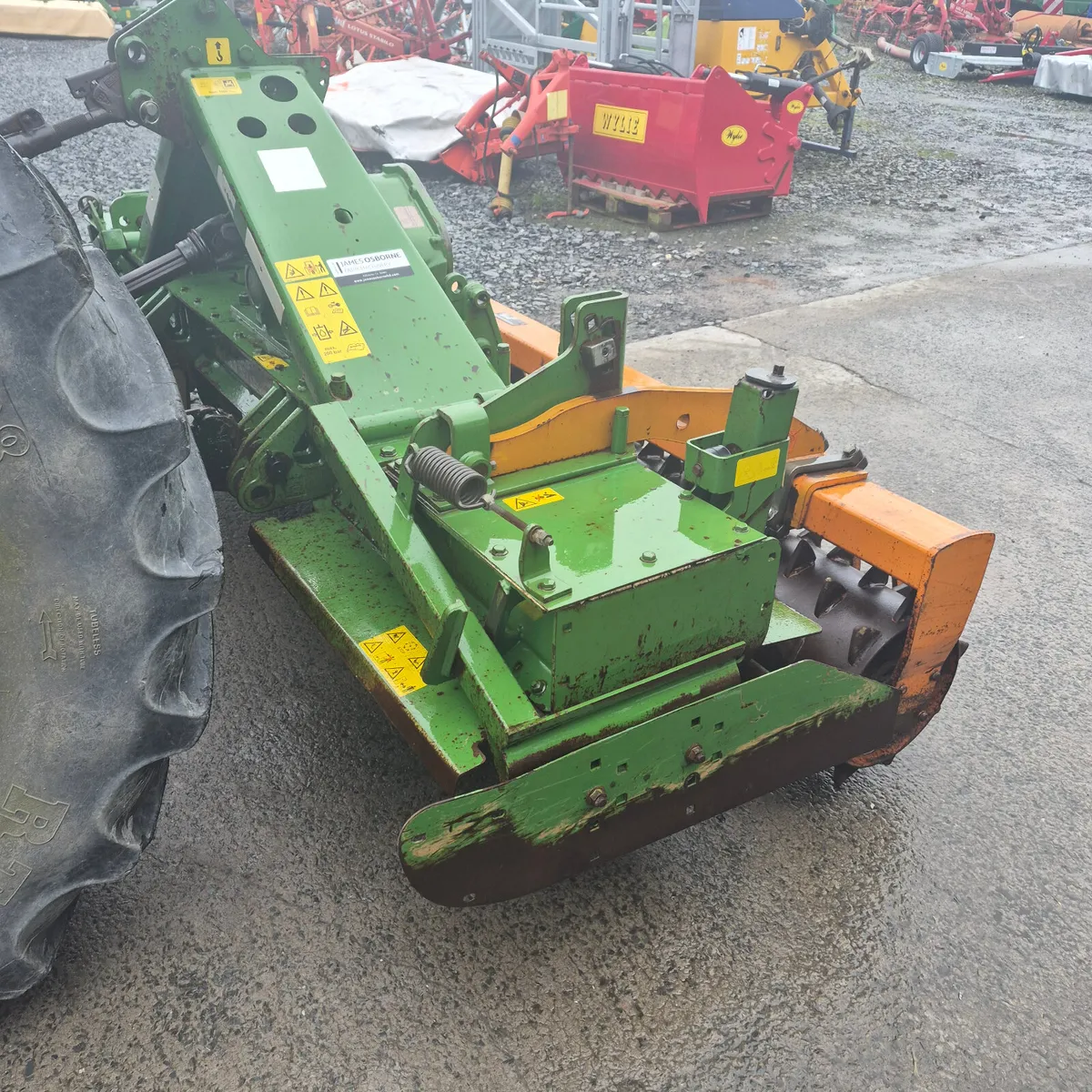 Amazone KG3000 Special Power Harrow - Image 4