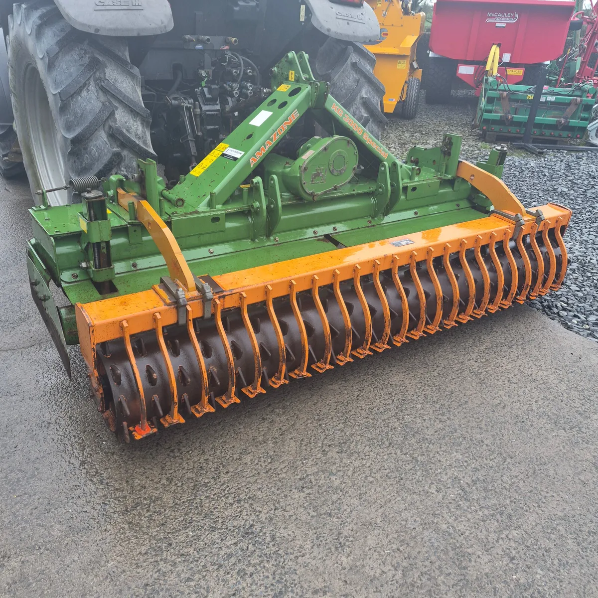 Amazone KG3000 Special Power Harrow - Image 2