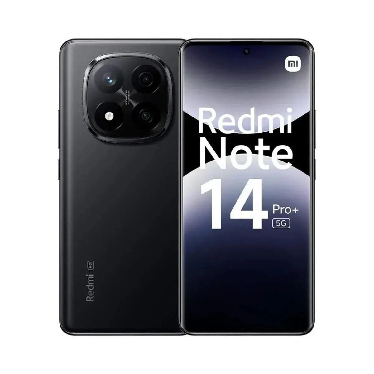 Redmi Note 14 Pro+ 5G Midnight Black 256GB Dual Sim Unlocked Sim Free (Mint Condition) 200MP AI Camera - Image 1