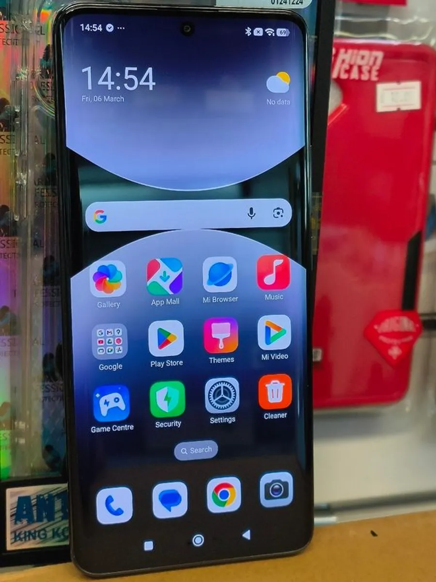 Redmi Note 14 Pro+ 5G Midnight Black 256GB Dual Sim Unlocked Sim Free (Mint Condition) 200MP AI Camera - Image 3