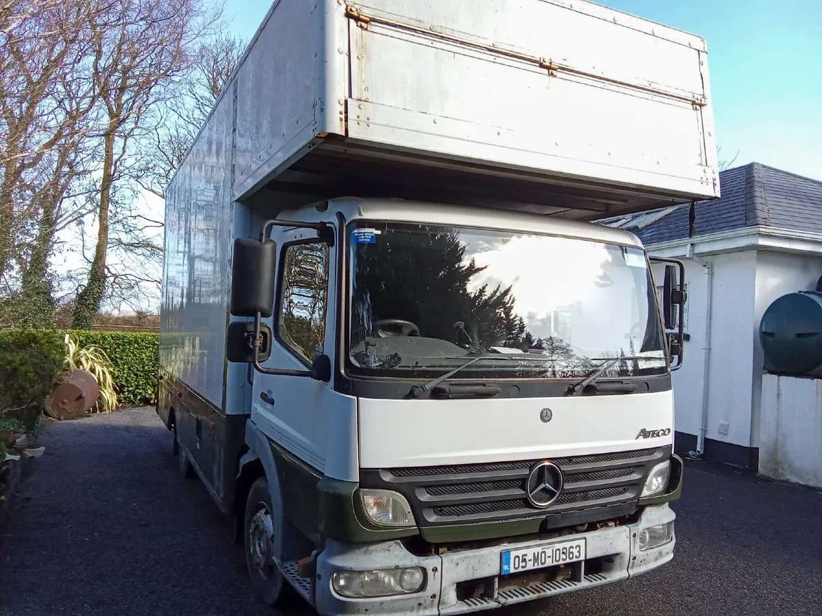 Mercedes-Benz Atego 2005 - Image 4
