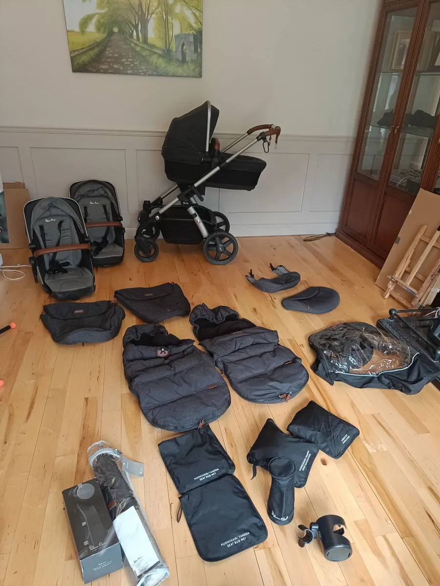 Silver Cross Wave Bundle - Image 1