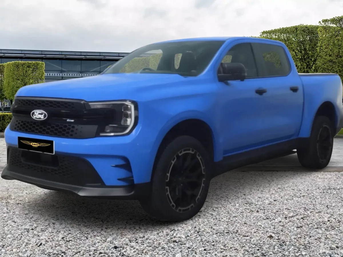 🇮🇪Ford Ranger 3.0 EBL 240BHP 4WD MS-RT VERY RARE - Image 1