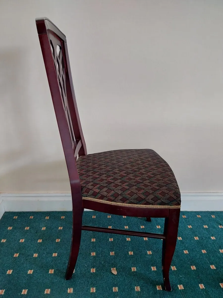 Table & 4 Chairs - Image 2