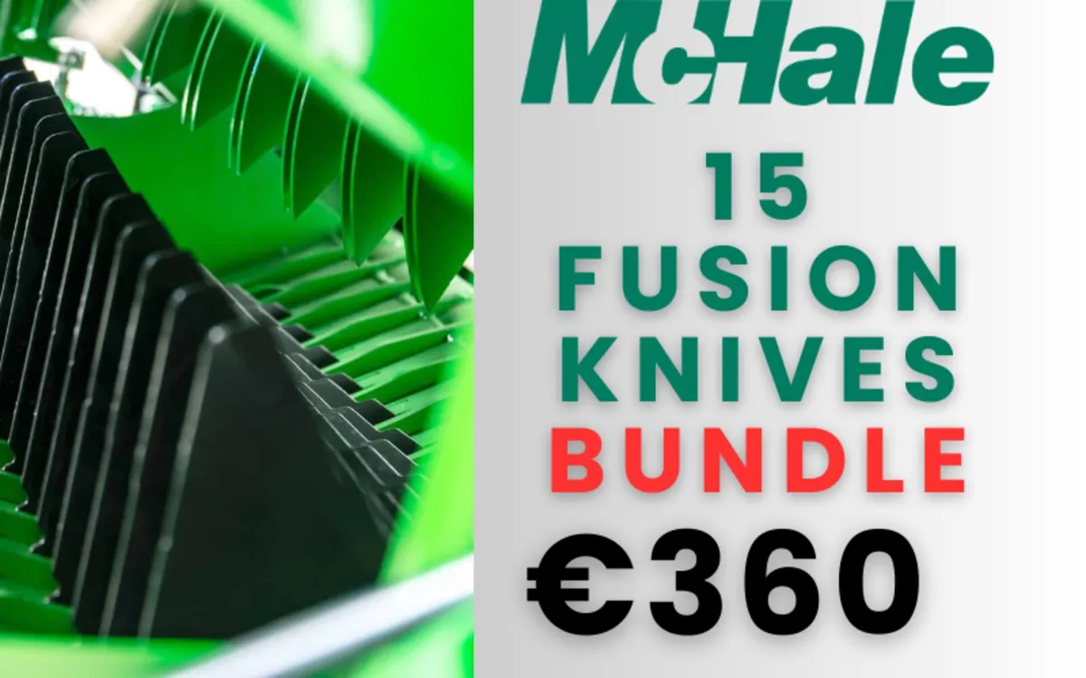 McHale Fusion Pre-Season 15 Knife Bundle